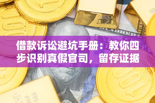 北京借款诉讼避坑手册：教你四步识别真假官司，留存证据不踩雷