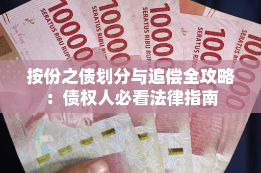 北京按份之债划分与追偿全攻略：债权人必看法律指南