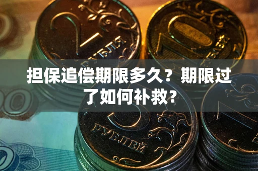 北京担保追偿期限多久？期限过了如何补救？