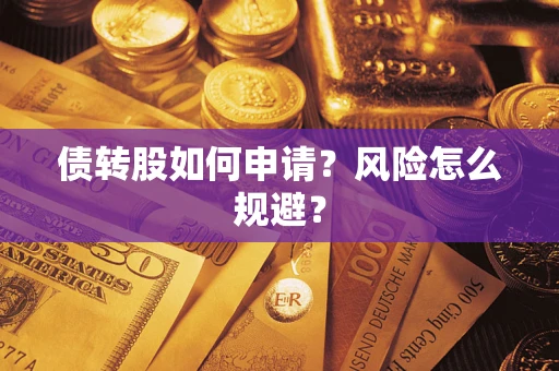 北京债转股如何申请？风险怎么规避？