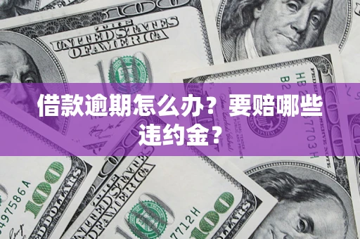 北京借款逾期怎么办？要赔哪些违约金？