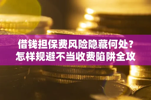 北京借钱担保费风险隐藏何处？怎样规避不当收费陷阱全攻略！