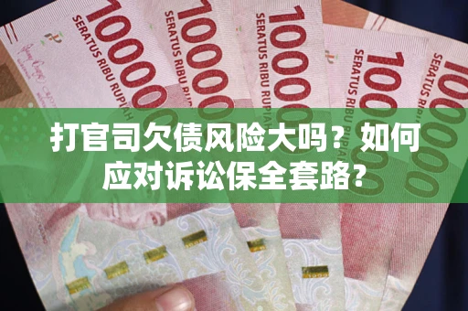 北京打官司欠债风险大吗？如何应对诉讼保全套路？