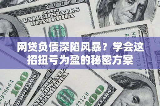 北京网贷负债深陷风暴？学会这招扭亏为盈的秘密方案