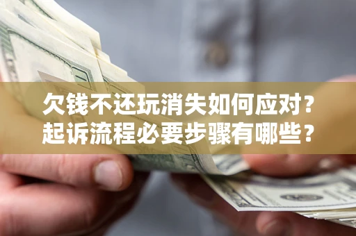 北京欠钱不还玩消失如何应对？起诉流程必要步骤有哪些？