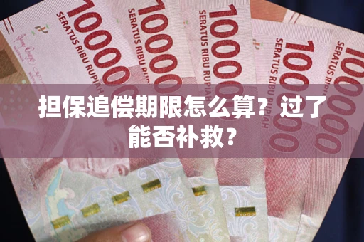 北京担保追偿期限怎么算？过了能否补救？