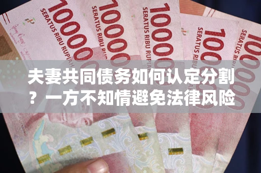 北京夫妻共同债务如何认定分割？一方不知情避免法律风险必看！